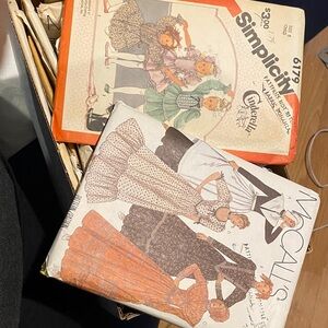 Vintage Sewing Patterns - Simplicity and McCall's